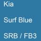 Preview: Kia, Surf Blue, SRB / FB3.